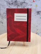 Notatnik A5, 300 stron, szyty, ręcznie robiony