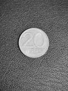 Moneta Polska/PRL/-20zl. 1986 r.