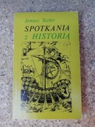 książka "Spotkania z historią" Janusz Tazbir 