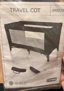 Łóżeczko turystyczne dla dziecka Travel cot jysk 3902203