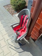 Fotelik rowerowy Hamax