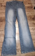 Spodnie ciążowe jeansy damskie 