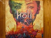 Gra planszowa Holi: Festiwal Kolorów - używana, kompletna 