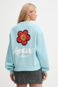 Bluza KENZO x FUTURA STREETWEAR OVERSIZE TURKUSOWA ORYGINAŁ NOWA Rozmiar S