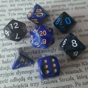 Północny Rycerz- Mieszany zestaw kości RPG