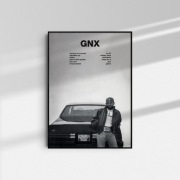 Plakat Kendrick Lamar GNX 50 x 70 cm