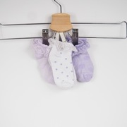 skarpetki z falbanką 3-pak Pepco r 23-24