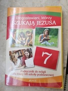 Książka podręcznik religia klasa 7 