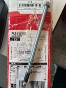 Kotwa śrubowa Fischer FAZ II  8/100 25 szt