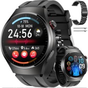 SMARTWATCH ZEGAREK ROZMOWY EKG GLUKOZA HRV CIŚNIENIE PULS AMOLED