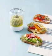 Kiełkownica kiełki naczynie do uprawy kiełków 