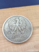 Moneta 5 zł 1930 