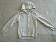 Szara zasuwana bluza z kapturem Reserved 152