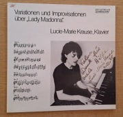 Lucie-Marie Krause – Variationen Und Improvisationen "Lady Madonna" - LP