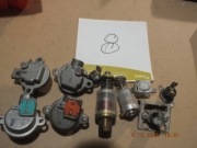 TERMET CZĘŚCI DO PIECYKÓW GAZOWYCH RÓŻNE TYPY ZESTAW