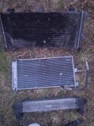 Chłodnica + wentylatory Peugeot Partner 1.6 HDI 2009 komplet Berlingo