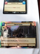 Star Wars Unlimited - LOF - TOMB OF EILRAM (HYPER-FOIL BASE) !  TANIO !!!