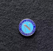 Pin przypinka – herb SSC Napoli | Serie A | Maradona | Azzurri