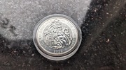 Srebrna moneta 2oz Ag999 2 uncje - Lion of England Bestie Tudorów