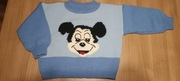 dziecięcy sweterek z myszkiem miki