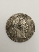 Moneta Austria 10 krajcarów 1870r. Franciszek Józef I - Srebro