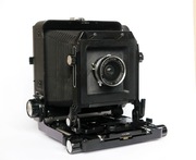 Toyo 45A, S.Angulon 65 f8, 2 kasety, dodatki