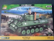 klocki Cobi 2389 M18 Hellcat - amerykański niszczyciel czołgów