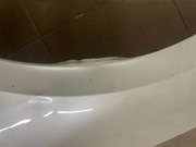 Błotnik lewy Toyota Corolli Kombi E21 w kolorze biała perła 070.