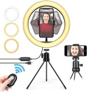Lampa pierścieniowa LED Ring Selfie 10 cali 25.5cm
