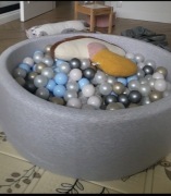 Basen na kulki Misioo Smart plus dodatkowe kulki