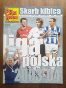 Skarb kibica I II i III ligi polskiej jesień 2003