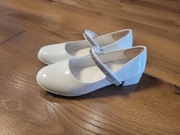 Buciki komunijne dla dziewczynki