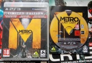 METRO LAST LIGHT LIMITED EDITION / PS3 / PL NAPISY