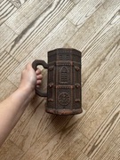 Duży kufel do piwa beer mug kolekcjonerski 3d