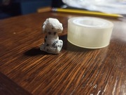 Figurka psa mały dalmatyńczyk 