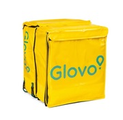 Plecak torba termiczna na jedzenie WOLT UBER GLOVO