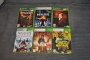 Zestaw 6 gier na Xbox 360