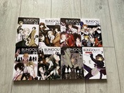 Zestaw mangi "Bungou Stray Dogs" Bezpańscy literaci