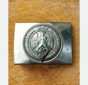 Klamra Hitlerjugend alpaka wczesny wzór