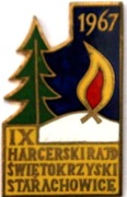 IX HARCERSKI RAJD ŚWIĘTOKRZYSKI