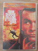James Bond 007 - From Russia with love - Pozdrowienia z Rosji DVD