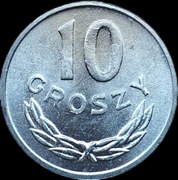 10 groszy 1981 Unc! (2)