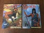 Komiks Slaine Skarby Brytanii I i II Egmont