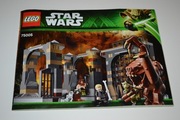 Lego Star Wars 75005 Rancor Pit Instrukcja