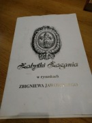 Zabytki Żagań w rysunkach Zbigniew Jaworski Sagan
