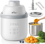 Bear NutriEase Robot do Posiłków dla Niemowląt Stal Nierdzewna 2w1