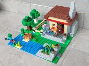 LEGO Minecraft 21161 – Kreatywny Warsztat 3.0