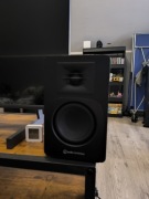 Audio-Technica AT-SP3X - Para kolumn podstawkowych czarne [Gwarancja]