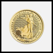 Złota moneta Britannia 1/10 oz 2024 | Stan Menniczy | Faktura VAT