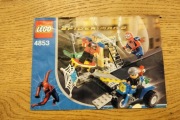 LEGO instrukcja 4853 Spiderman 